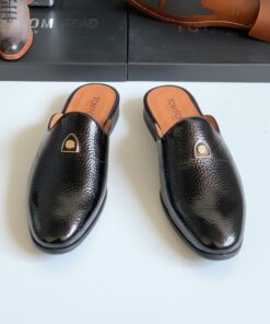 TOM FORD – Mule Homme Luxe Vernis Premium