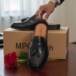 TOM FORD – Mule Homme Luxe à Pampilles Premium
