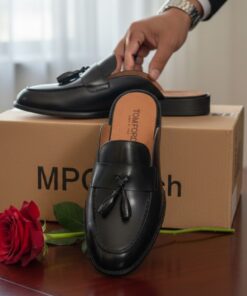 TOM FORD – Mule Homme Luxe à Pampilles Premium