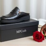 TOM FORD – Mule Homme Croco Noire Premium