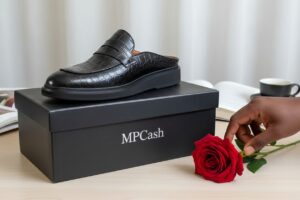 TOM FORD – Mule Homme Croco Noire Premium
