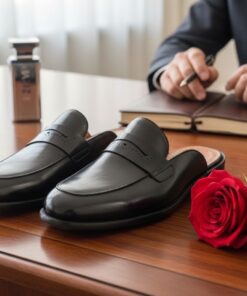 TOM FORD – Mule Homme Luxe Premium Noir