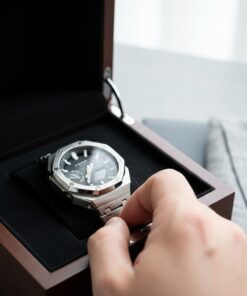 ⌚ CASIO G-SHOCK PREMIUM — ÉDITION SILVER BLACK