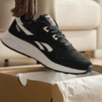 👟 REEBOK HOMME SPORT — ÉDITION BLACK WHITE PREMIUM