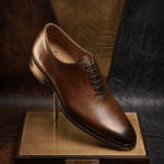 Chaussure Homme Luxe Berluti Paris Marron – Élégance Oxford Premium
