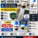 Filtre à eau robinet – Nouvelle génération | Eau plus propre & plus saine