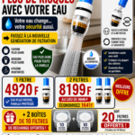 Offre Promo – 2 Filtres à eau robinet + Bonus | Nouvelle génération