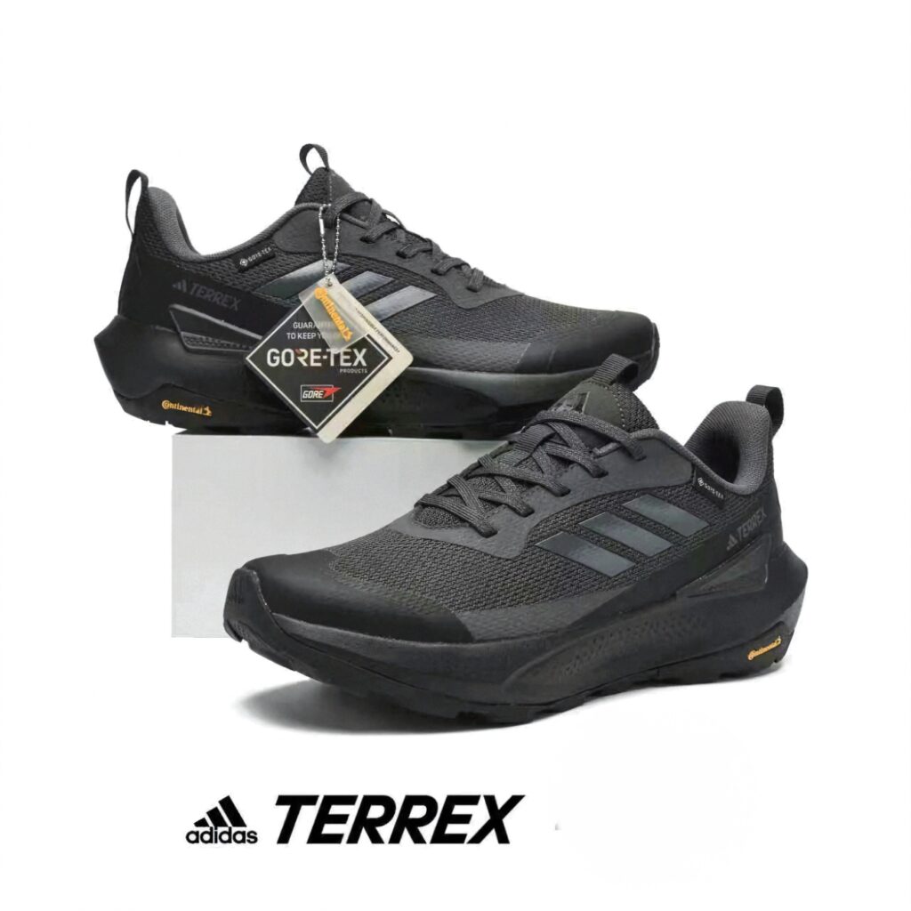 Adidas Terrex GORE-TEX Homme Noir – Chaussures de Randonnée Imperméables | Semelle Continental™ | Outdoor & Trail