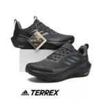 Adidas Terrex GORE-TEX Homme Noir – Chaussures de Randonnée Imperméables | Semelle Continental™ | Outdoor & Trail