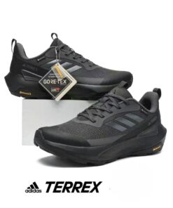 Adidas Terrex GORE-TEX Homme Noir – Chaussures de Randonnée Imperméables | Semelle Continental™ | Outdoor & Trail