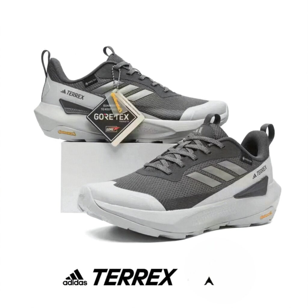 Adidas Terrex GORE-TEX Homme Gris – Chaussures de Randonnée Imperméables | Semelle Continental™ | Outdoor & Trail