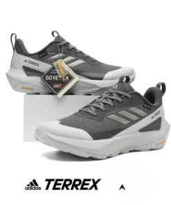 Adidas Terrex GORE-TEX Homme Gris – Chaussures de Randonnée Imperméables | Semelle Continental™ | Outdoor & Trail