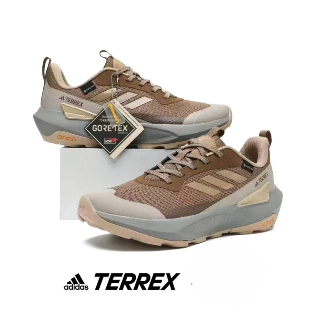 Adidas Terrex GORE-TEX Homme Beige – Chaussures de Randonnée Imperméables | Semelle Continental™ | Outdoor & Trail
