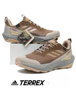 Adidas Terrex GORE-TEX Homme Beige – Chaussures de Randonnée Imperméables | Semelle Continental™ | Outdoor & Trail