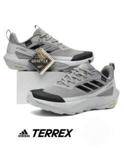 Adidas Terrex GORE-TEX Homme Gris Clair – Chaussures de Randonnée Imperméables | Semelle Continental™ | Outdoor & Trail