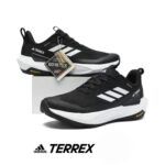 Adidas Terrex GORE-TEX Homme Noir & Blanc – Chaussures de Randonnée Imperméables | Semelle Continental™ | Outdoor & Trail