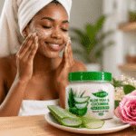 Gommage Visage & Corps Aloe Vera & Concombre PrakritiFix – 300 ml