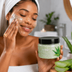 Wokali Sherbet Face & Body Scrub Aloe Vera – Gommage Exfoliant Visage & Corps