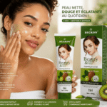 BECKON Beauty Natural Skin Cleansing Scrub Gel Kiwi – 2 en 1 – 100 g
