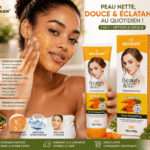 BECKON Beauty Natural Skin Cleansing Scrub Gel Carotte – 2 en 1 – 100 g