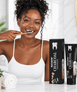 BECKON Charcoal Toothpaste – Dentifrice au charbon actif