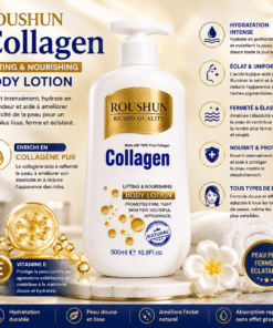 ROUSHUN Collagen Lifting & Nourishing Body Lotion – 500 ml