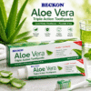 BECKON Aloe Vera Triple Action Toothpaste – Dentifrice à l'Aloe Vera
