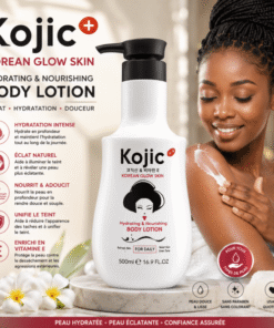 Kojic Korean Glow Skin Hydrating & Nourishing Body Lotion – 500 ml