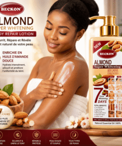 BECKON Almond Super Whitening Body Repair Lotion – 500 ml