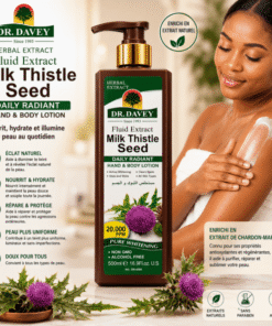 DR. DAVEY Milk Thistle Seed Daily Radiant Hand & Body Lotion – 500 ml