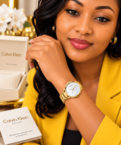 ⌚ MONTRE CALVIN KLEIN DORÉE — ÉLÉGANCE PREMIUM LUXE