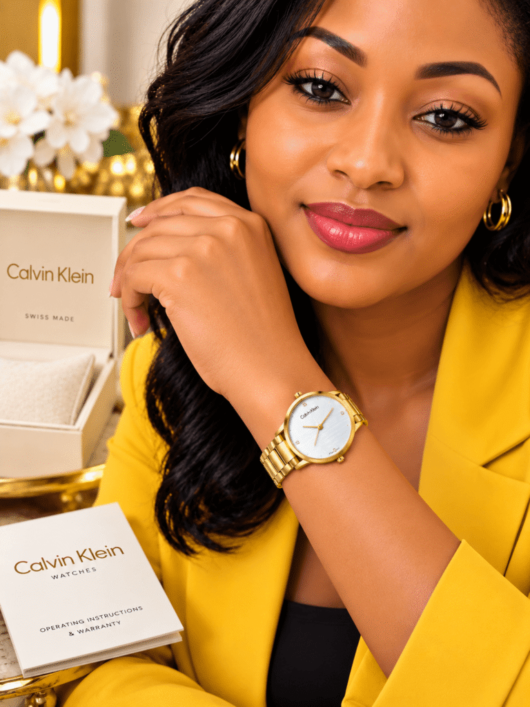⌚ MONTRE CALVIN KLEIN DORÉE — ÉLÉGANCE PREMIUM LUXE